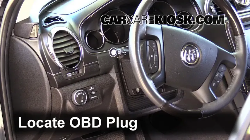 2013 Buick Enclave 3.6L V6 Check Engine Light